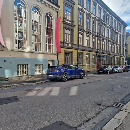 Solace Apartment, Downtown Oslo